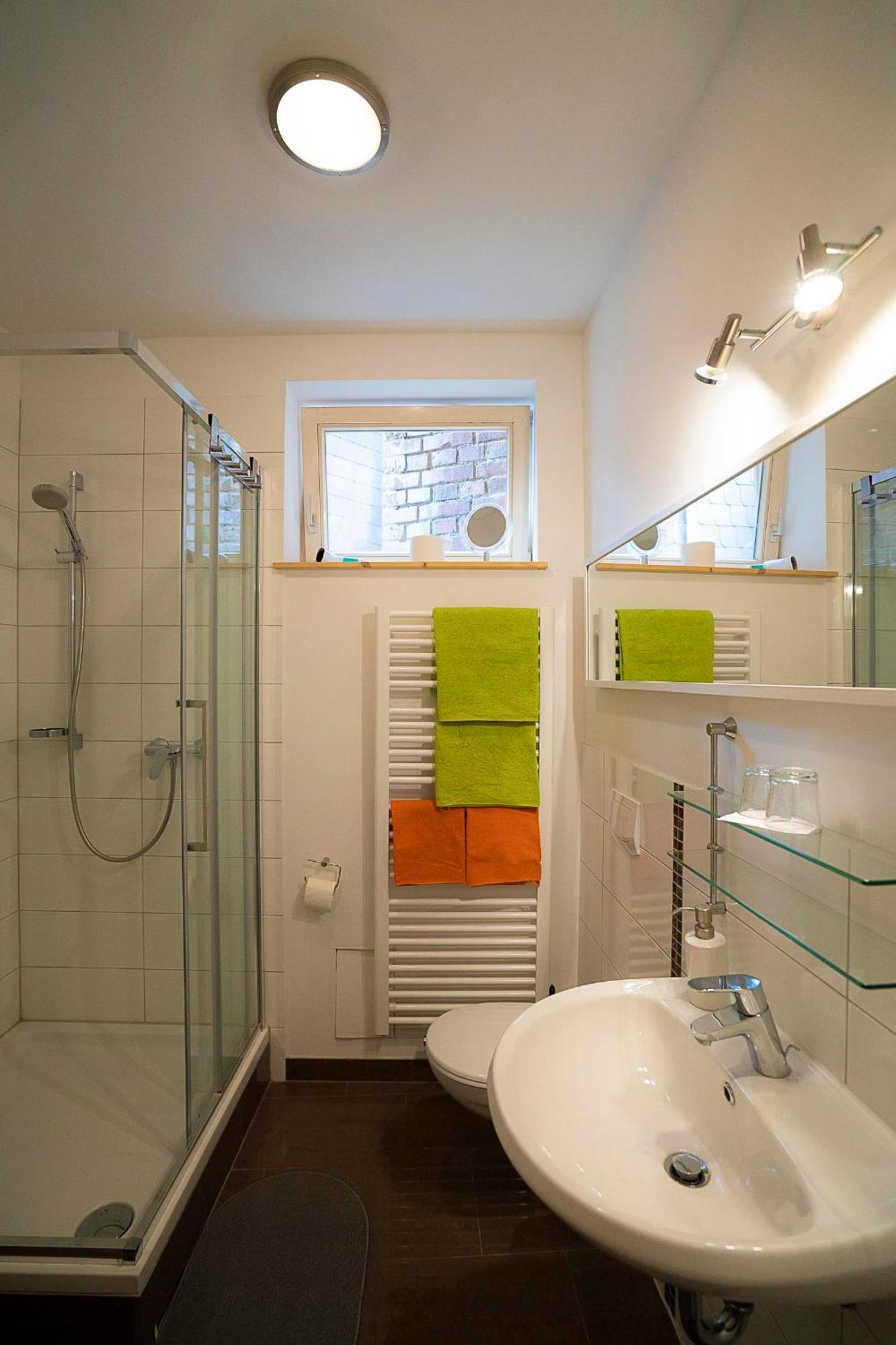 Pension Am Dom Schwerin  Kamer foto
