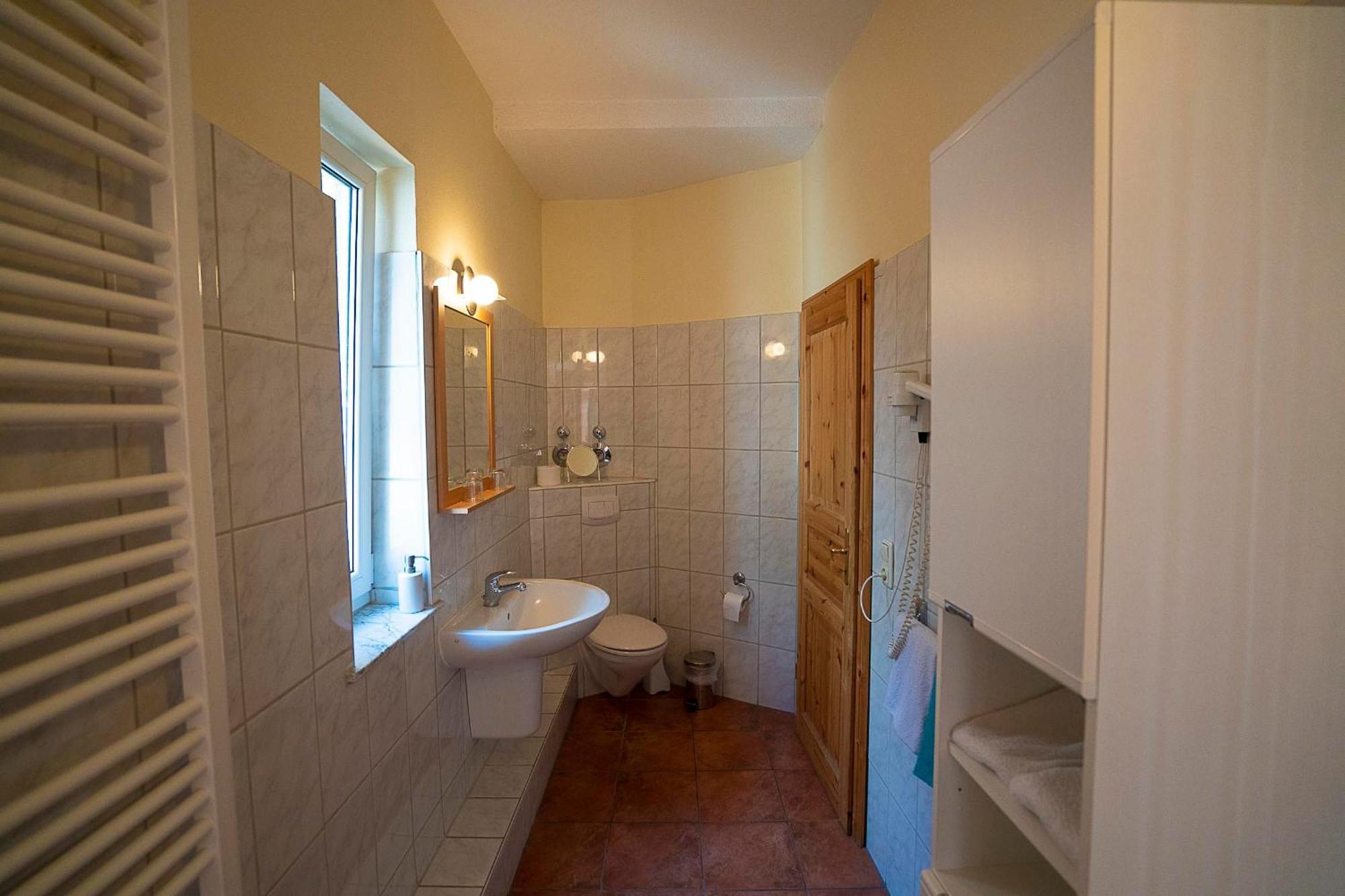 Pension Am Dom Schwerin  Kamer foto