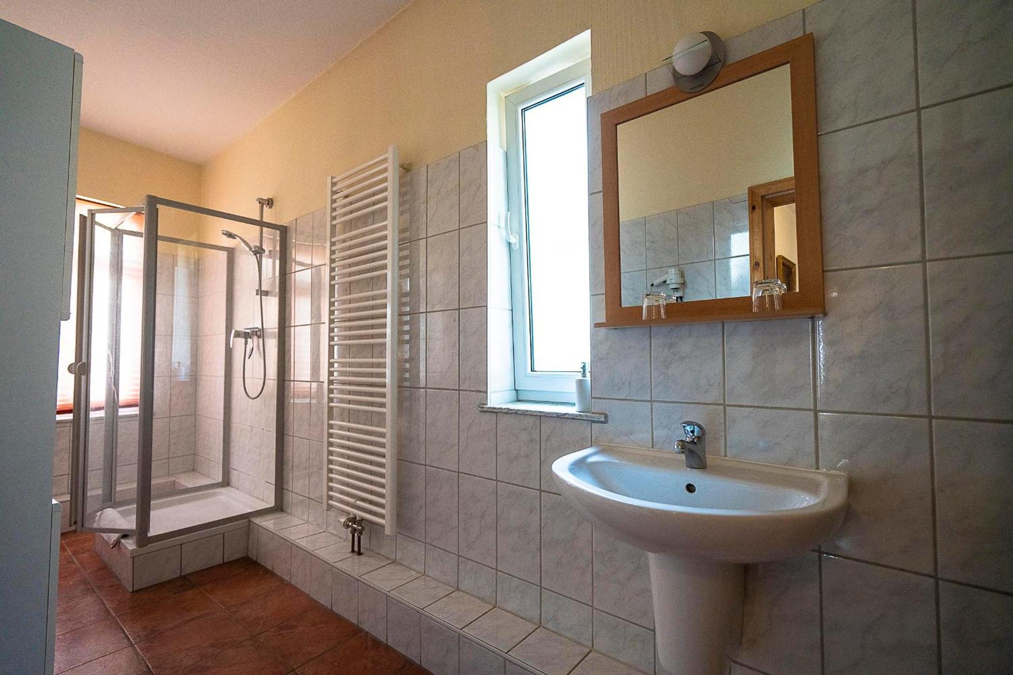 Pension Am Dom Schwerin  Kamer foto